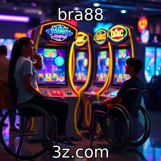 Importância da acessibilidade em jogos eletrônicos