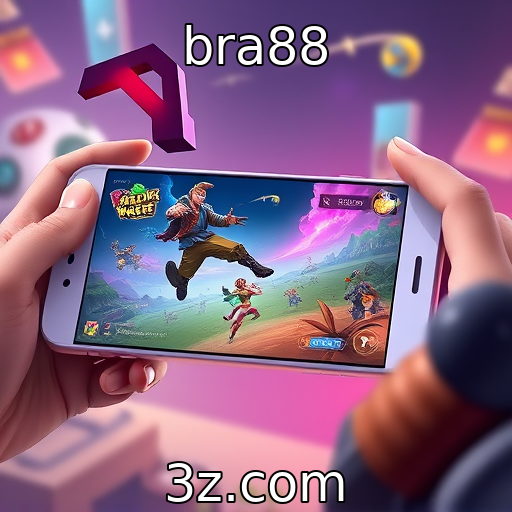 Mercado de jogos mobile em expansão no Brasil