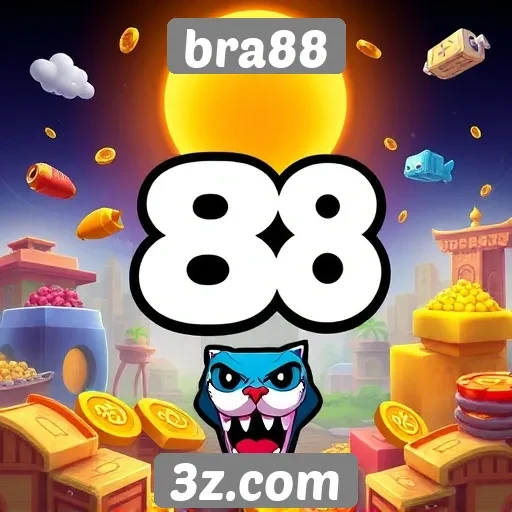 bra88 oferece uma ampla variedade de jogos online