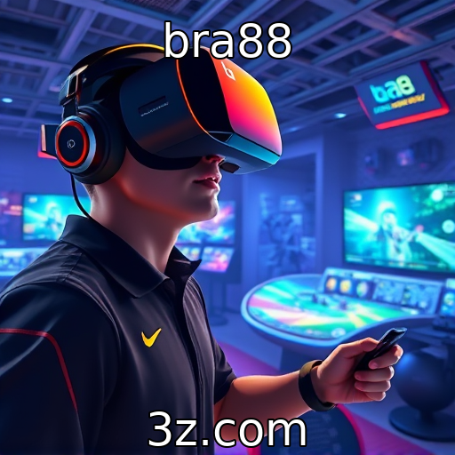 Crescimento da realidade virtual na indústria de jogos